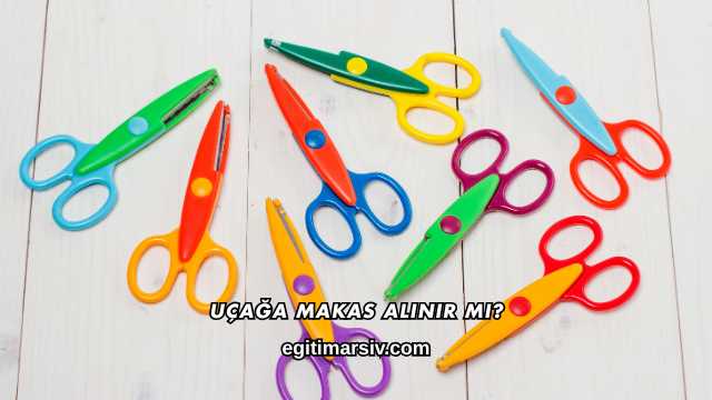 Uçağa Makas Alınır mı?