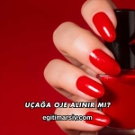 Uçağa Oje Alınır mı?
