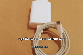 Uçağa Şarj Aleti Alınır mı?