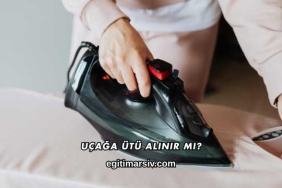 Uçağa Ütü Alınır mı?