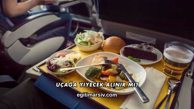 Uçağa Yiyecek Alınır mı?