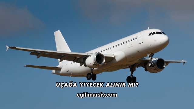 Uçağa Yiyecek Alınır mı?