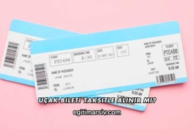 Uçak Bileti Taksitle Alınır mı?