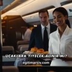 Uçaklara Yiyecek Alınır mı?