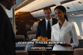 Uçaklara Yiyecek Alınır mı?