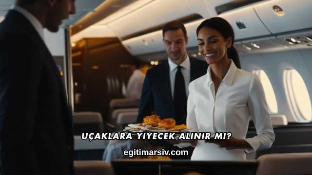 Uçaklara Yiyecek Alınır mı?