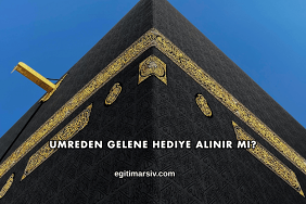 Umreden Gelene Hediye Alınır mı?
