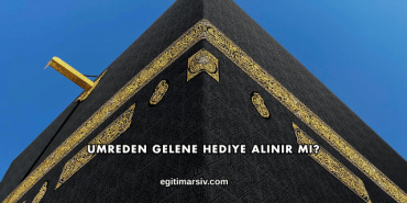 Umreden Gelene Hediye Alınır mı?