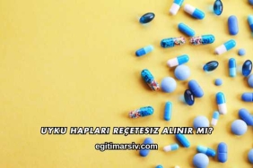 Uyku Hapları Reçetesiz Alınır mı?
