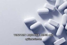 Ventolin Reçetesiz Alınır mı?