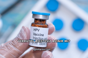 Verrutol Reçetesiz Alınır mı?
