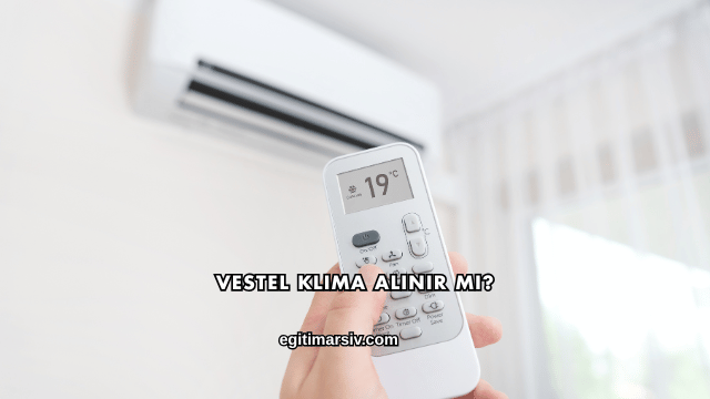 Vestel Klima Alınır mı?