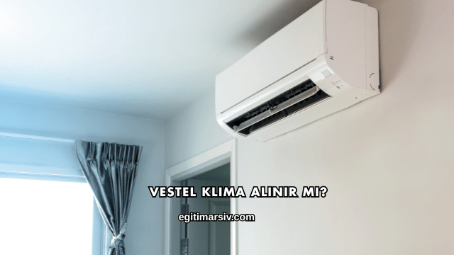 Vestel Klima Alınır mı?