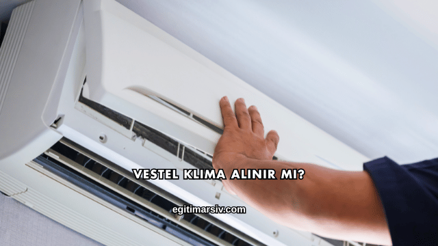 Vestel Klima Alınır mı?