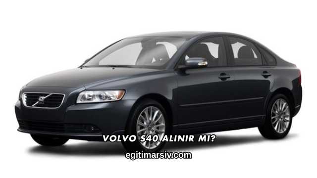 Volvo S40 Alınır mı?