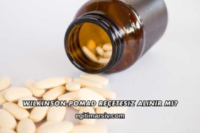 Wilkinson Pomad Reçetesiz Alınır mı?
