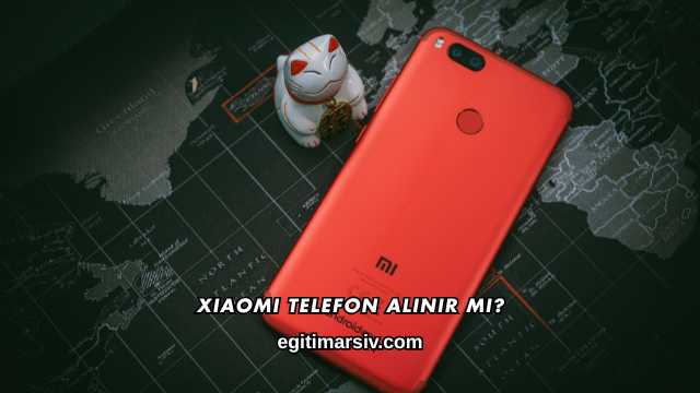 Xiaomi Telefon Alınır mı?