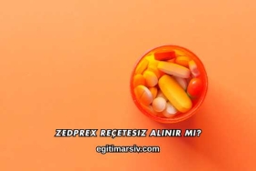 Zedprex Reçetesiz Alınır mı?
