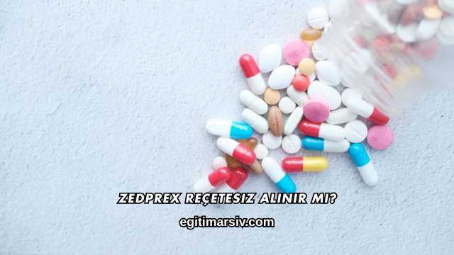 Zedprex Reçetesiz Alınır mı?