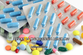 Zestat 15 mg Reçetesiz Alınır mı?