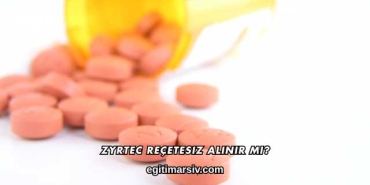 Zyrtec Reçetesiz Alınır mı?