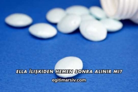 ella İlişkiden Hemen Sonra Alınır mı?