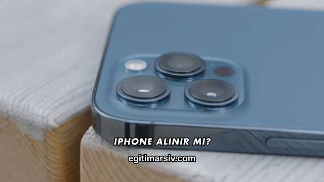 iPhone Alınır mı?