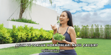 Açlık ve Tokluk Hormonları Nasıl Çalışır?