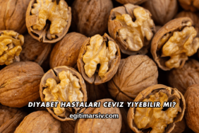 Diyabet Hastaları Ceviz Yiyebilir mi?