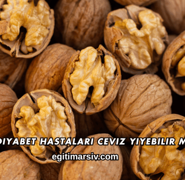 Diyabet Hastaları Ceviz Yiyebilir mi?