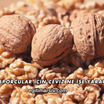 Sporcular İçin Ceviz Ne İşe Yarar?