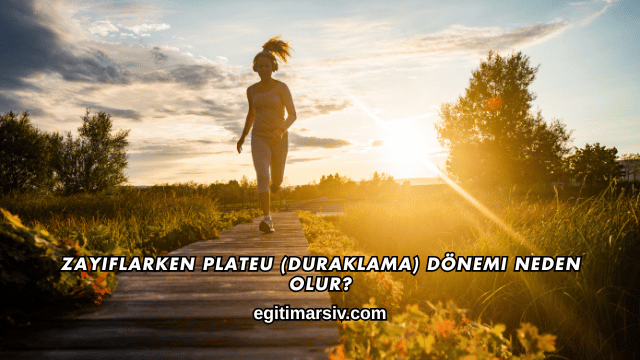 Zayıflarken Plateu (Duraklama) Dönemi Neden Olur?